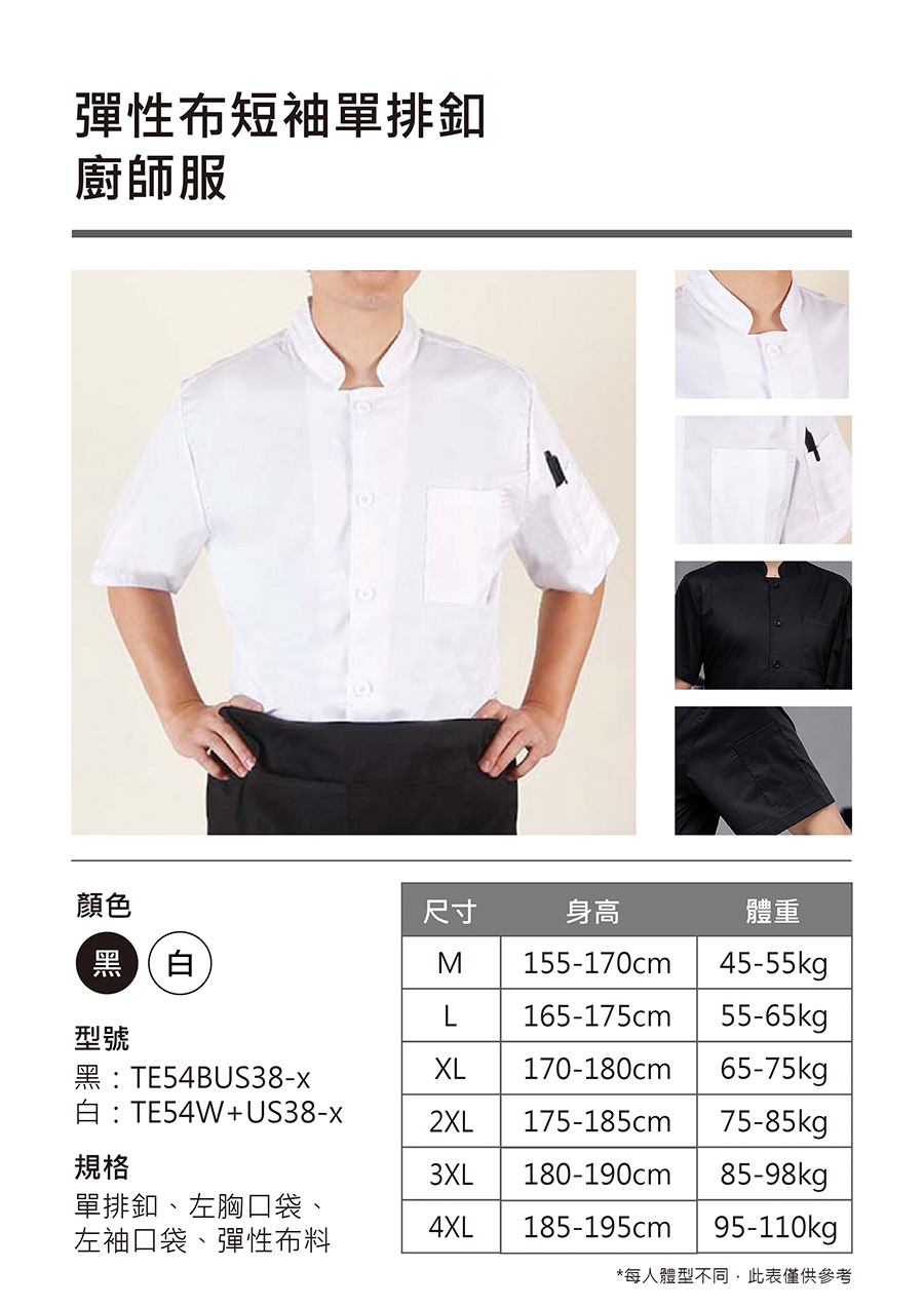 廚師服與廚師帽客製印刷 8